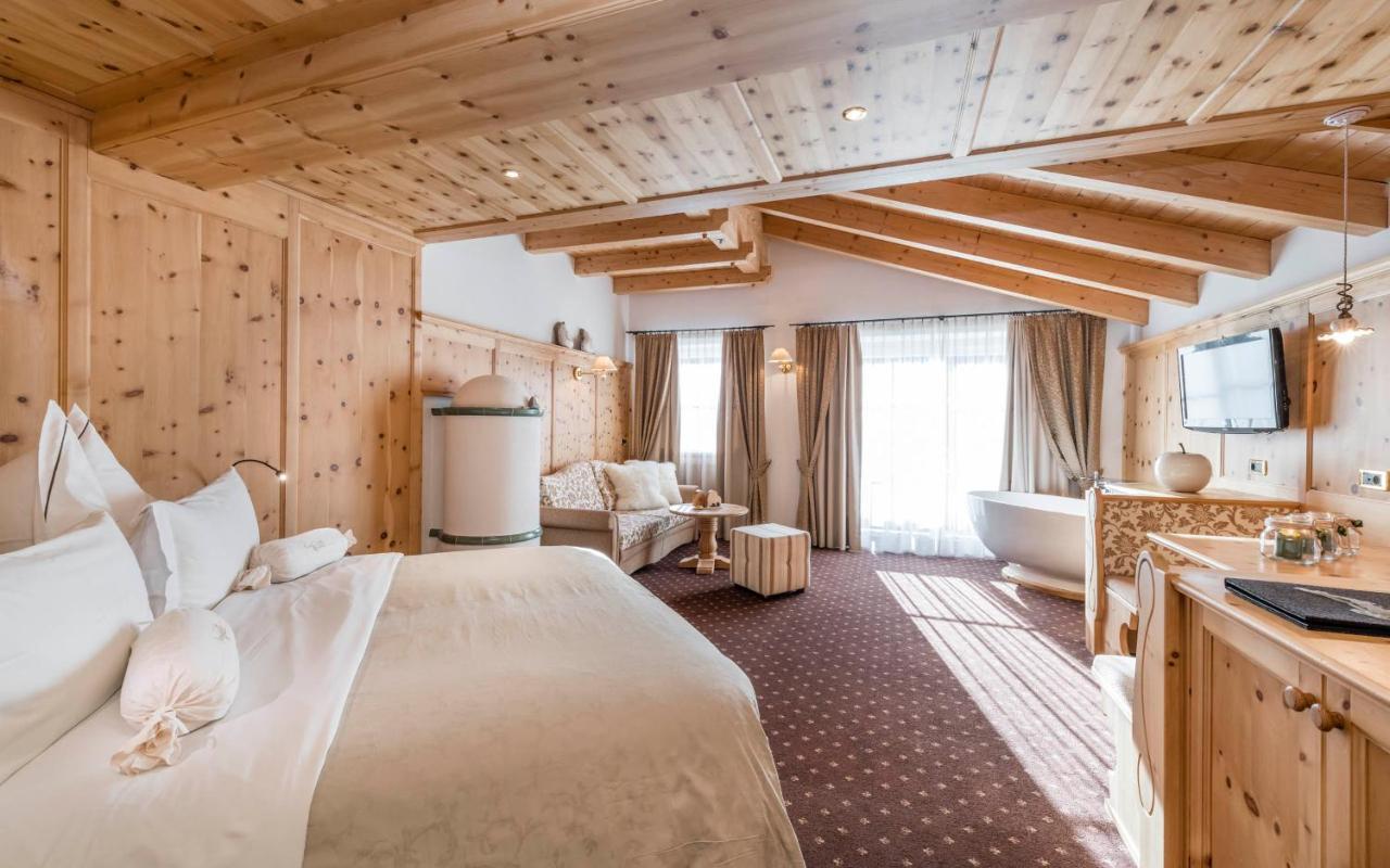 Alpin Garden Luxury Maison & Spa - Adults Only Ortisei Exterior foto