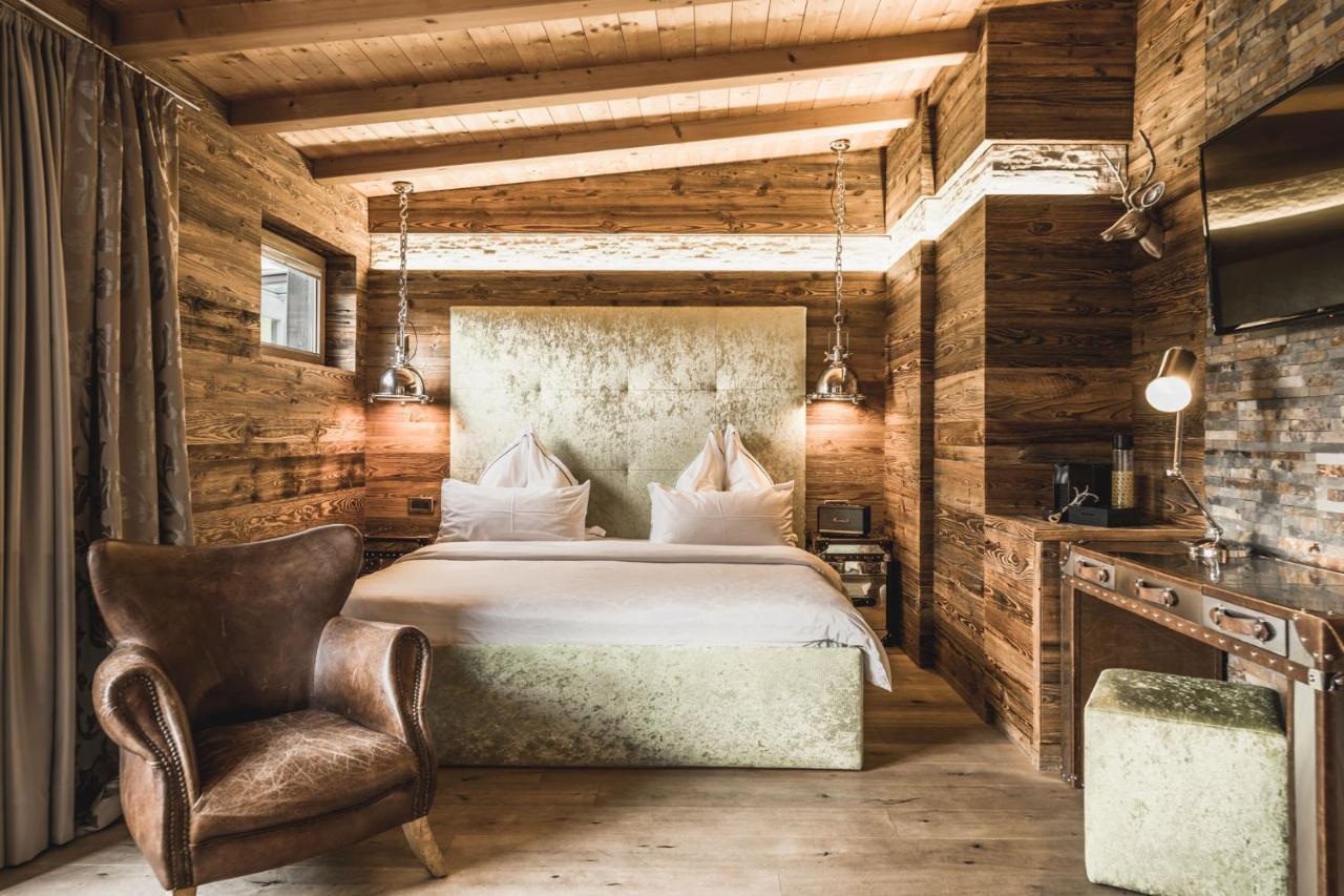 Alpin Garden Luxury Maison & Spa - Adults Only Ortisei Exterior foto