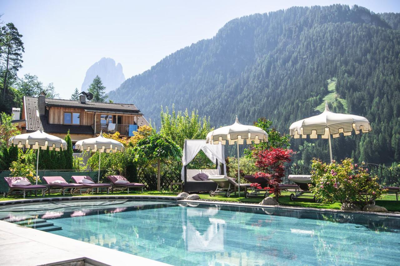 Alpin Garden Luxury Maison & Spa - Adults Only Ortisei Exterior foto