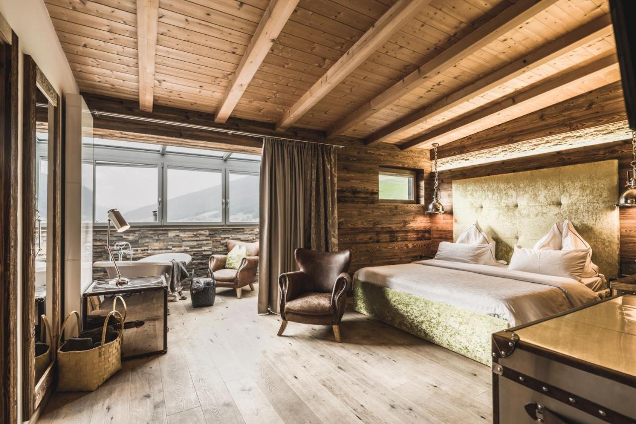 Alpin Garden Luxury Maison & Spa - Adults Only Ortisei Exterior foto