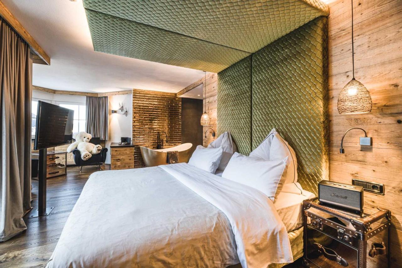 Alpin Garden Luxury Maison & Spa - Adults Only Ortisei Exterior foto