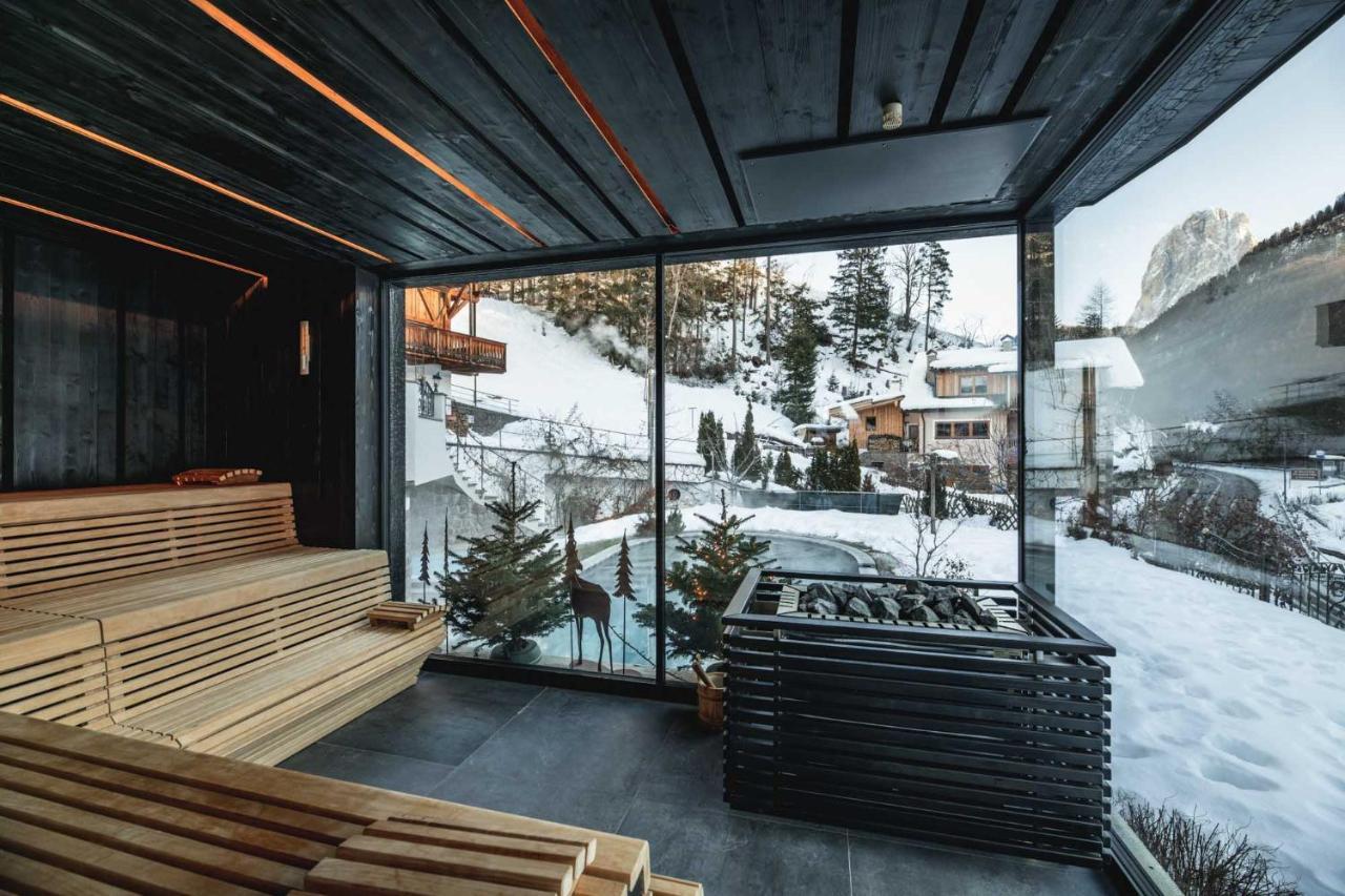 Alpin Garden Luxury Maison & Spa - Adults Only Ortisei Exterior foto