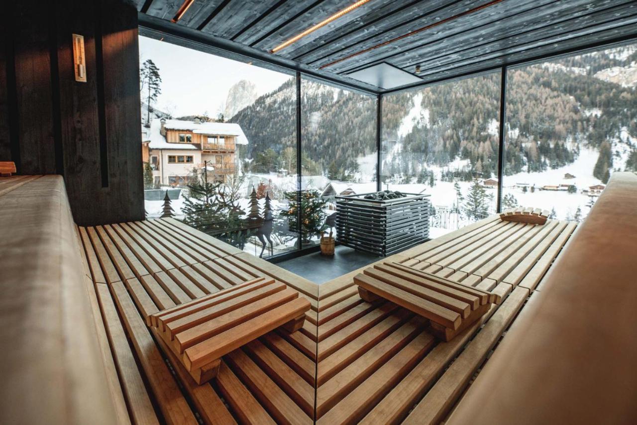 Alpin Garden Luxury Maison & Spa - Adults Only Ortisei Exterior foto