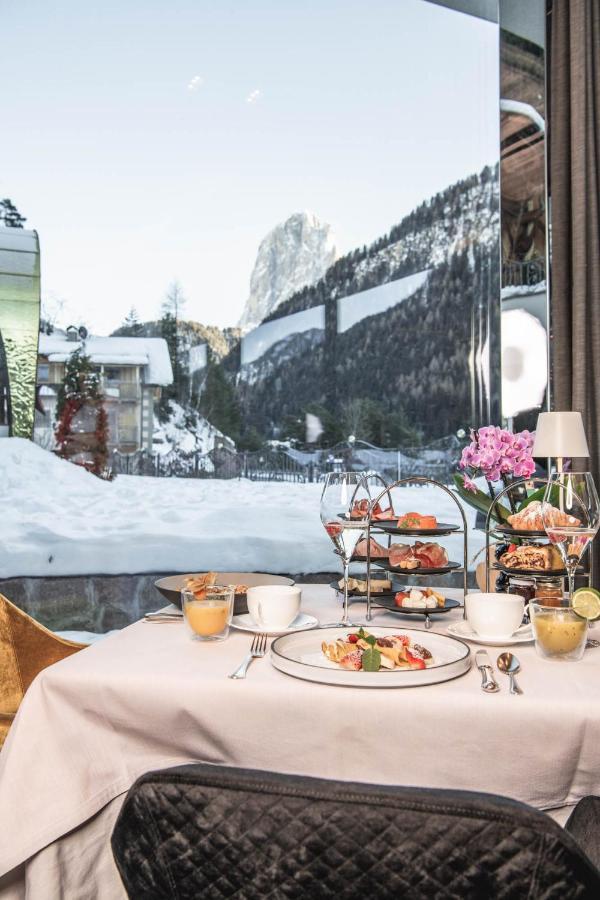 Alpin Garden Luxury Maison & Spa - Adults Only Ortisei Exterior foto