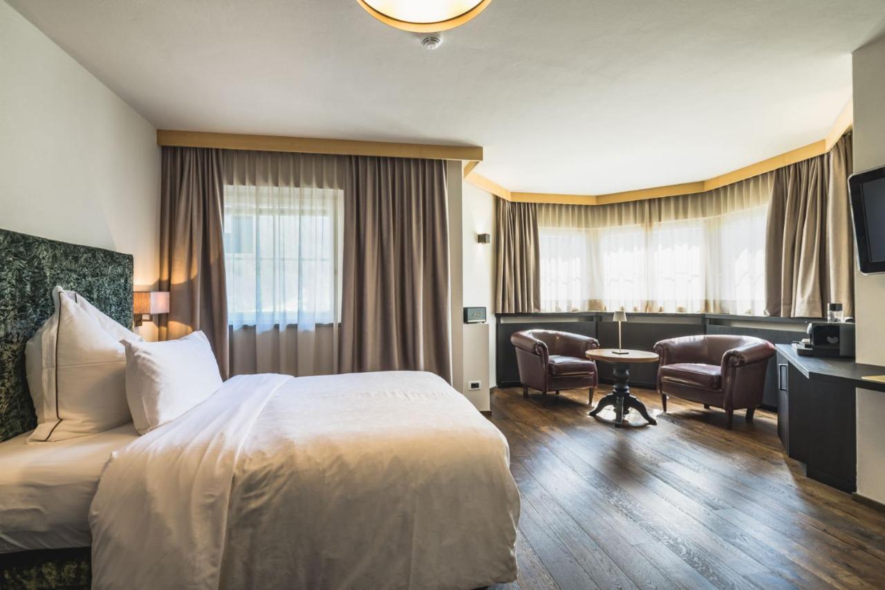 Alpin Garden Luxury Maison & Spa - Adults Only Ortisei Exterior foto