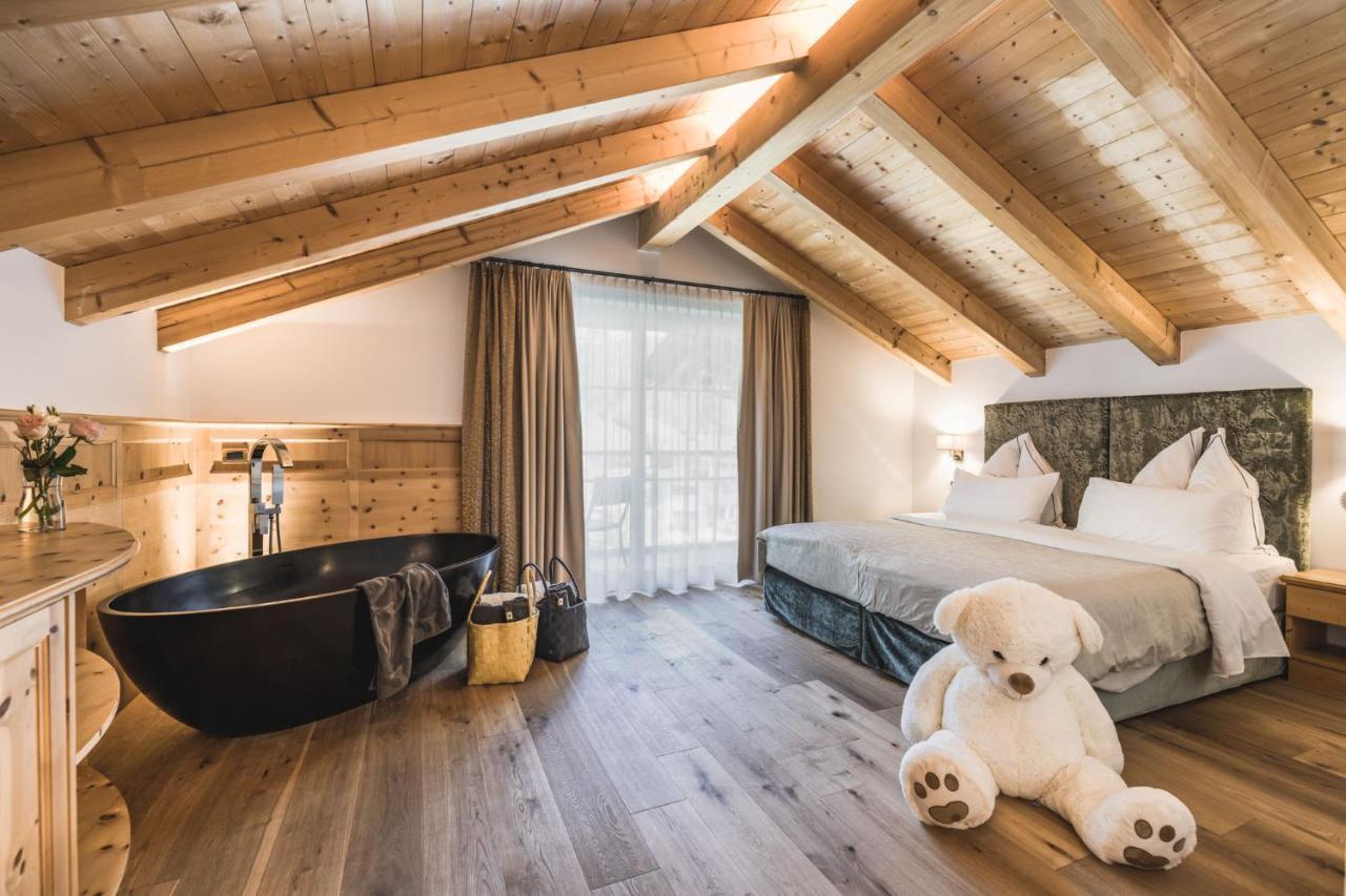 Alpin Garden Luxury Maison & Spa - Adults Only Ortisei Exterior foto