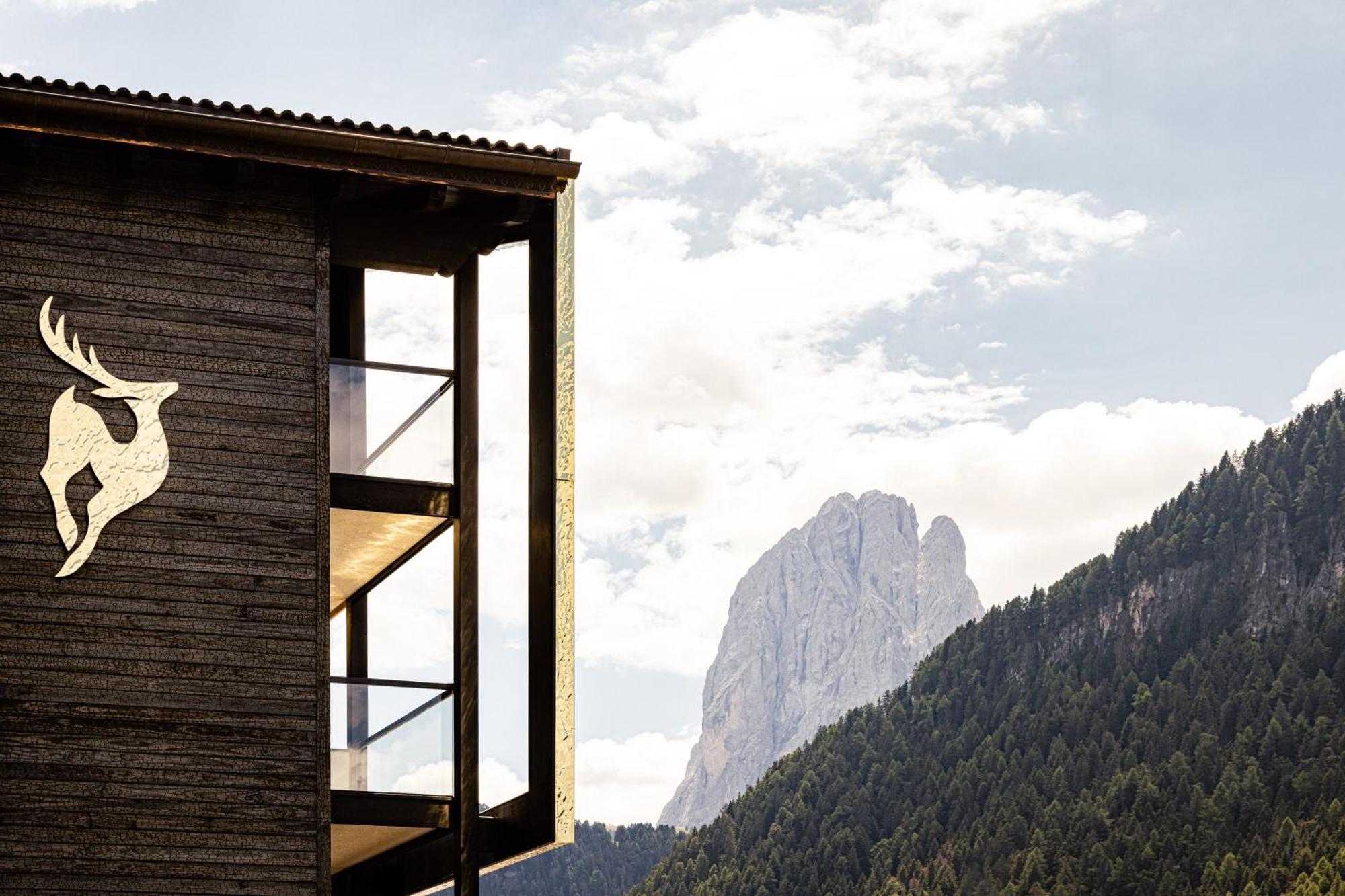 Alpin Garden Luxury Maison & Spa - Adults Only Ortisei Exterior foto