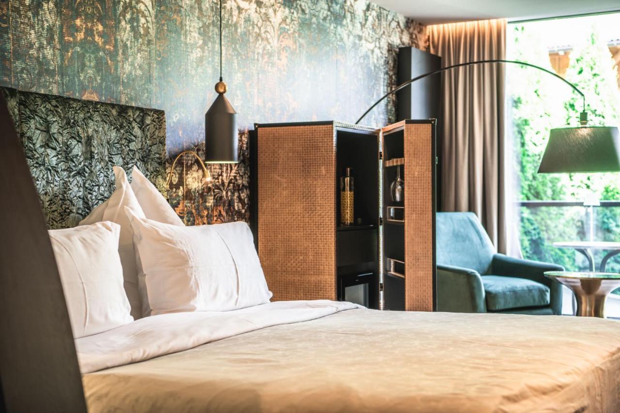 Alpin Garden Luxury Maison & Spa - Adults Only Ortisei Exterior foto