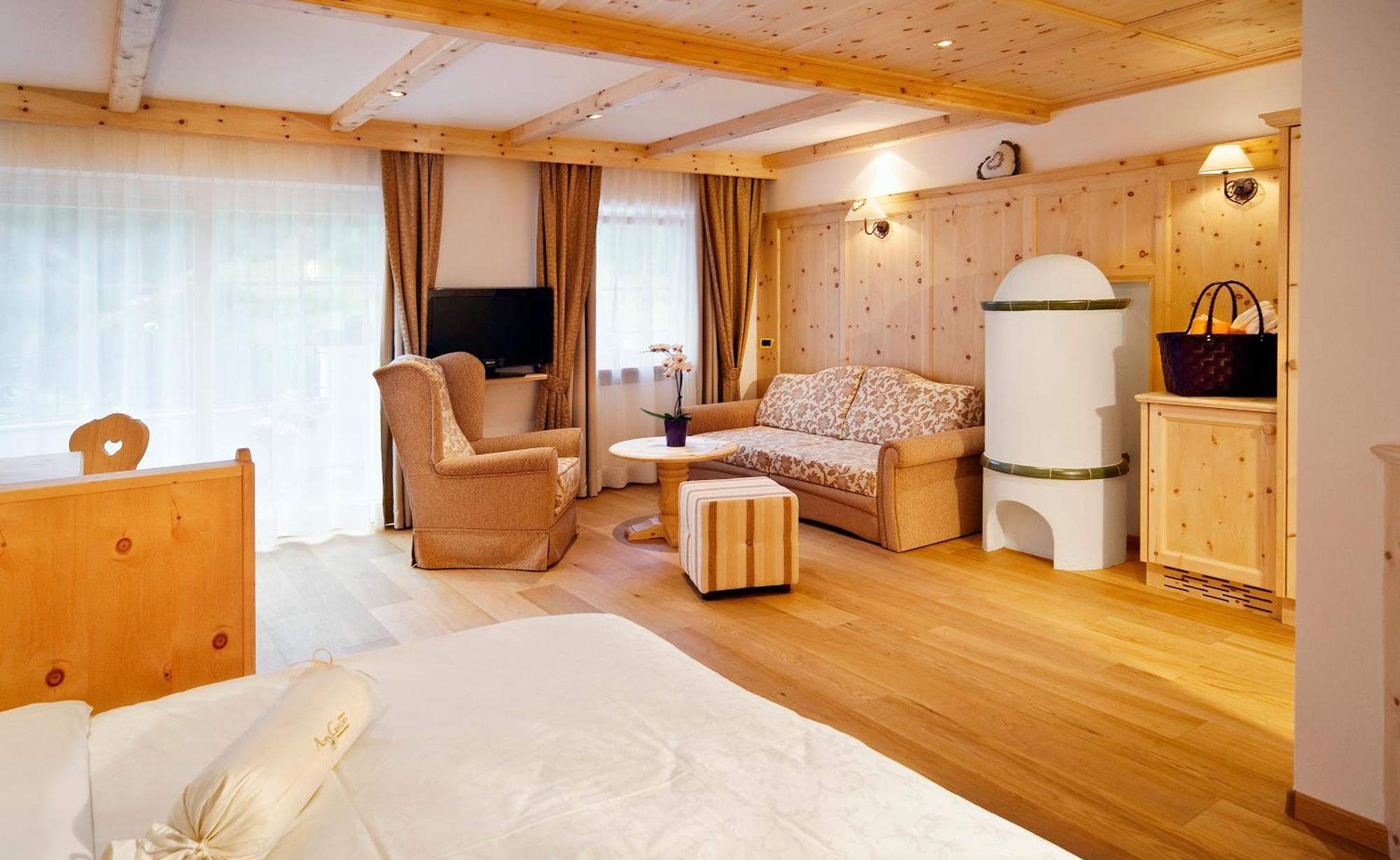 Alpin Garden Luxury Maison & Spa - Adults Only Ortisei Exterior foto