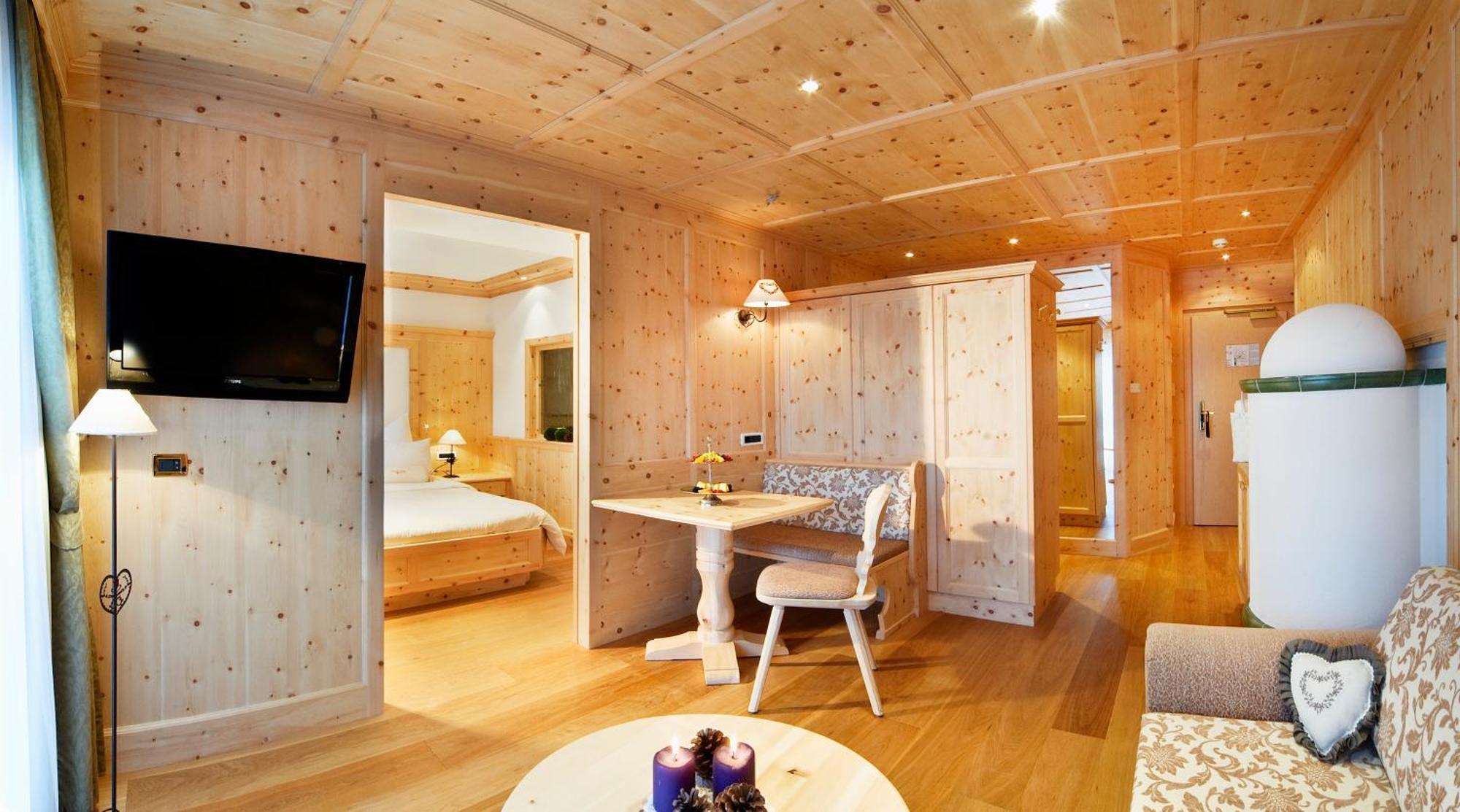 Alpin Garden Luxury Maison & Spa - Adults Only Ortisei Exterior foto