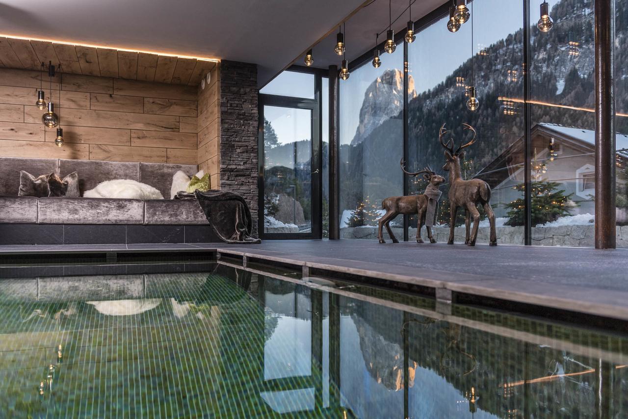 Alpin Garden Luxury Maison & Spa - Adults Only Ortisei Exterior foto