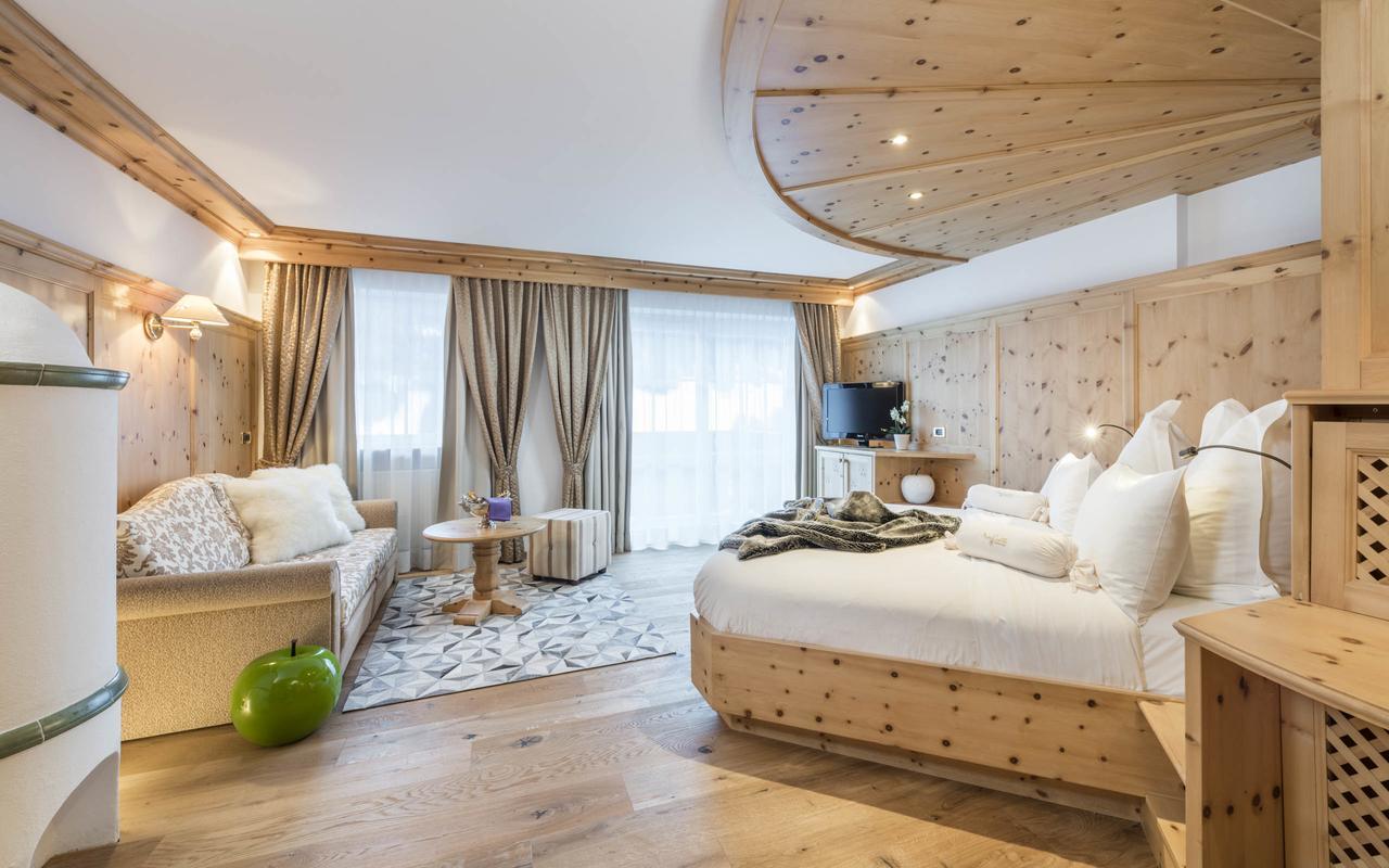 Alpin Garden Luxury Maison & Spa - Adults Only Ortisei Exterior foto