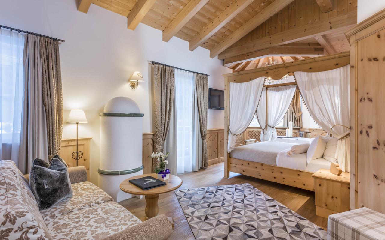 Alpin Garden Luxury Maison & Spa - Adults Only Ortisei Exterior foto