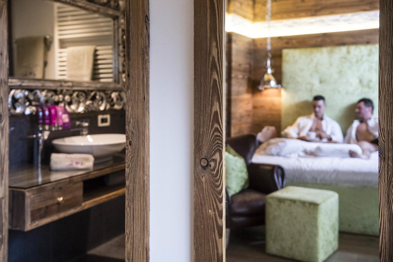 Alpin Garden Luxury Maison & Spa - Adults Only Ortisei Exterior foto